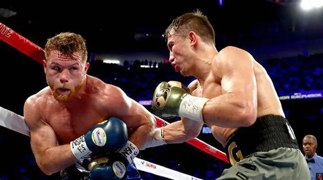 Saúl 'Canelo' Álvarez vs Gennady Golovkin: púgil kazajo lo acusa de doparse en sus combates | Boxeo