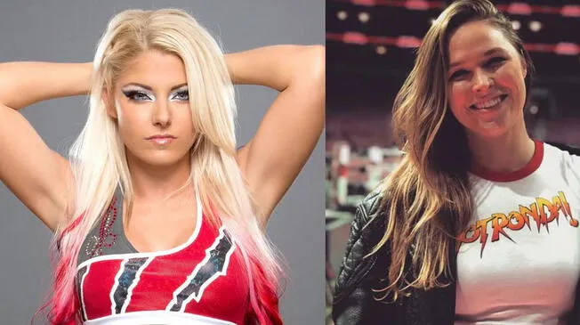 WWE: Alexa Bliss sobre Ronda Roysey: "He sido su fan desdes el primer día"