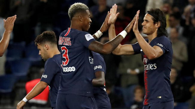 EN VIVO| Con gol de Cavani, el PSG vence 2-0 al Saint-Étienne por la fecha 5 de la Ligue 1 