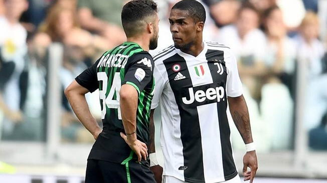 Instagram: Douglas Costa se disculpa tras escupir a Di Francesco en victoria de Juventus