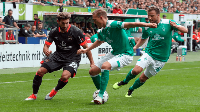 Werder Bremen vs Nuremberg EN VIVO EN DIRECTO ONLINE vía Fox Sports, con Claudio Pizarro por la fecha 3 de la Bundesliga