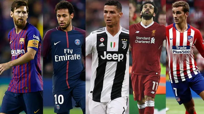 Resultados de los partidos de la primera fecha de la Champions League 2018/19 