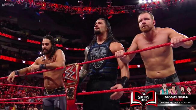 En WWE, Roman Reigns retuvo el título universal de RAW.