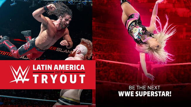 La WWE realizará su primer tryout en América Latina.