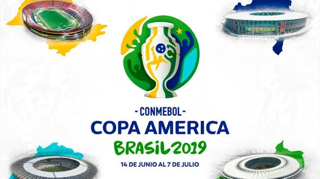  Comité Organizador confirmó las sedes de la Copa América Brasil 2019.
