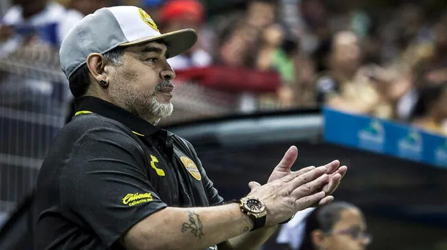 Diego Armando Maradona: Comparó a Dorados de Sinaloa con Boca Juniors │ Ascenso MX │ VIDEO