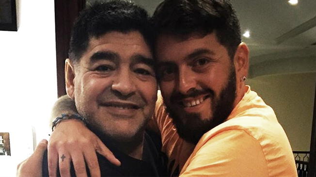 Diego Maradona Jr. jugará en Formia, club de la Quinta División de Italia