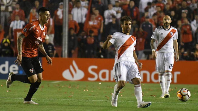 River Plate empató 0-0 con Independiente por los cuartos de la Copa Libertadores.