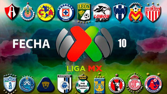 Liga MX EN VIVO: Programación, fecha y hora con los peruanos de la fecha 10 del Apertura