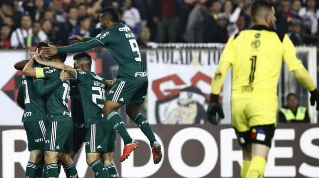 Colo Colo vs Palmeiras ver EN VIVO ONLINE EN DIRECTO vía Fox Sports por los cuartos de final de la Copa Libertadores