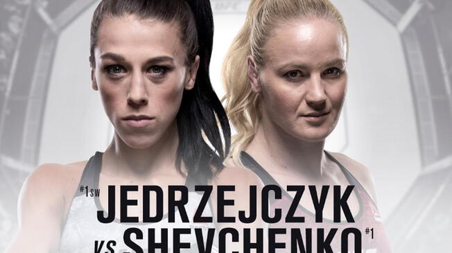 UFC: Valentina Shevchenko se enfrentará a Joanna Jędrzejczyk por el cinturón Peso Mosca en el UFC 231