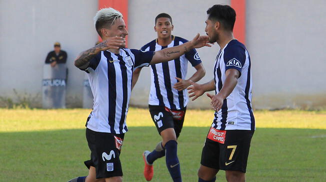 Alianza Lima ganó a Unión Comercio con goles de Affonso, Godoy y Lemos en el Torneo Clausura 2018.