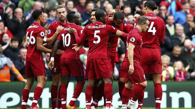 Con gol de Salah, el Liverpool aplastó 3-0 al Southampton por la fecha 6 de la Premier League [RESUMEN Y GOLES]