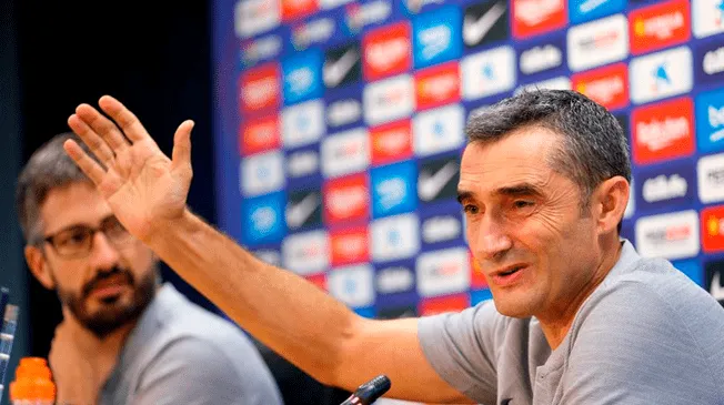 Barcelona: Ernesto Valverde no piensa analizar al Real Madrid y solo se enfoca en Girona │ Liga Santander │ Fútbol Español