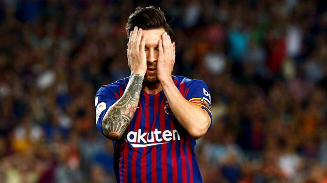Barcelona vs Girona: pese a marcar, Lionel Messi no pudo celebrar una victoria en casa. 