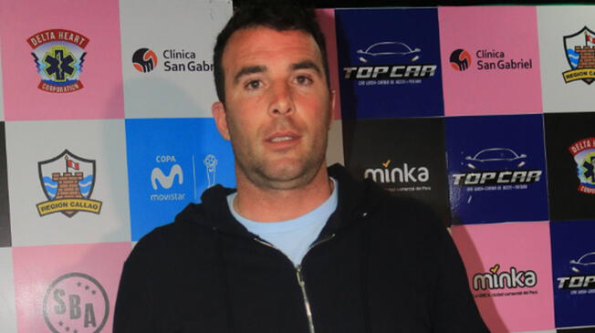 DT de Sport Boys, Manuel Fernández, aseguró que encuentra evolución en el equipo ‘rosado’.