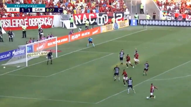 Flamengo vs Atlético Mineiro EN VIVO por el Brasileirao: Miguel Trauco asiste a Lucas Paquetá en el 2-1 para el 'Mengao' [VIDEO]