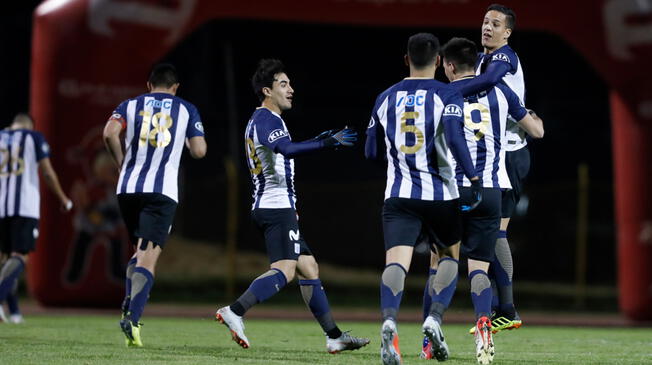 Alianza Lima tiene en el tridente uruguayo la carta de gol.