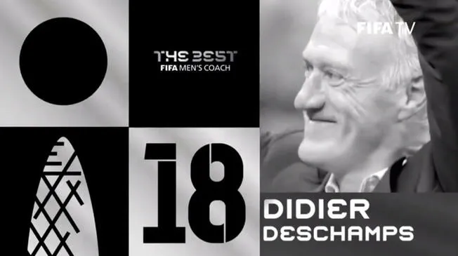 Premio The Best FIFA 2018 EN VIVO ONLINE: Mejor entrenador de fútbol Didier Deschamps