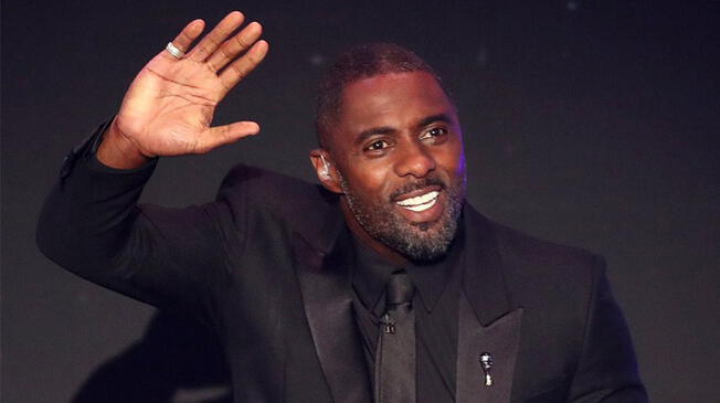 The Best 2018: Idris Elba y la hilarante vestimenta que usó en la gala.