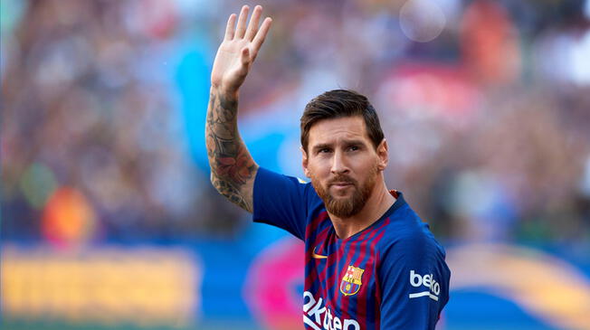 Lionel Messi y los sorpresivos candidatos que eligió para The Best 2018