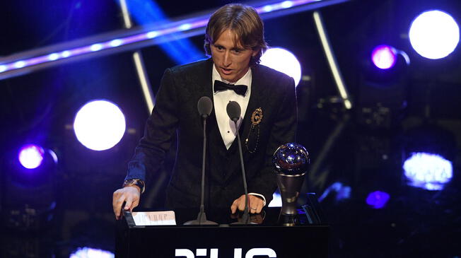 Luka Modric: "Agradezco a Lionel Messi por los cinco puntos; no sé si Cristiano Ronaldo me ha felicitado"