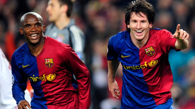 Samuel Eto'o sobre 'The Best': 'No cambia nada, Leo Messi siempre será el mejor jugador del mundo y de todos los tiempos”