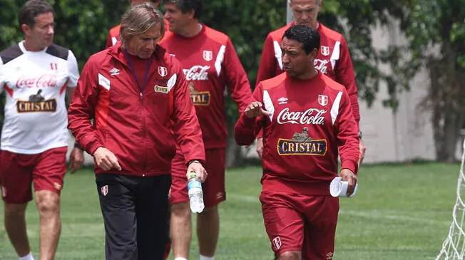 Nolberto Solano será el 'embajador' de la Selección Peruana. 