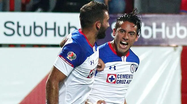 Cruz Azul venció 2-1 a Tijuana y clasificó a los cuartos de final de la Copa MX.