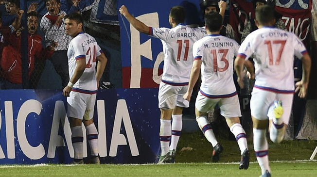 San Lorenzo cayó 2-0 ante Nacional y quedó eliminado de la Copa Sudamericana.