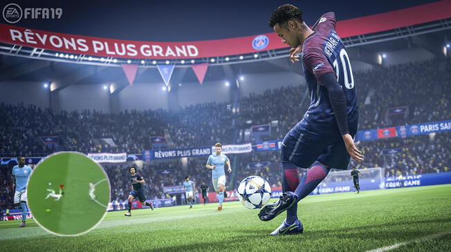 EA Sports: Cómo anotar de chalaca y volea en el FIFA 19 [VIDEO]