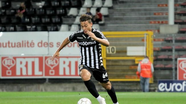 Cristian Benavente le dio la clasificación a Charleroi en la Copa de Bélgica