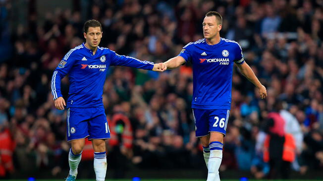 Eden Hazard │ Chelsea: John Terry alabó las características del futbolista belga │ Fútbol Internacional │ Premier League
