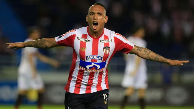 Junior venció 1-0 a Colón por octavos de final de la Copa Sudamericana