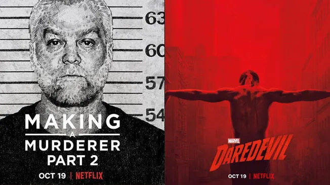 Conoce los próximos estrenos de Netflix para el mes de octubre 2018