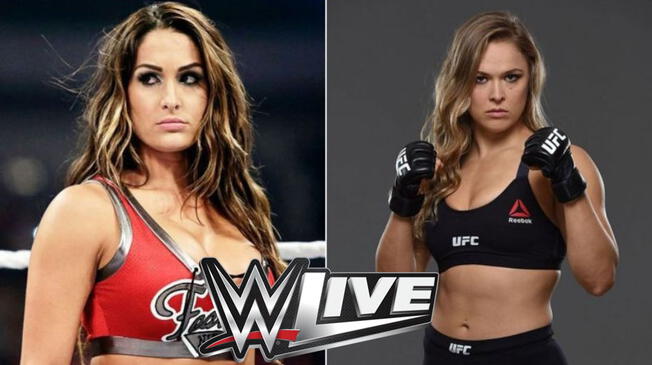 WWE: Ronda Rousey y Nikki Bella unirán fuerzas durante evento en España