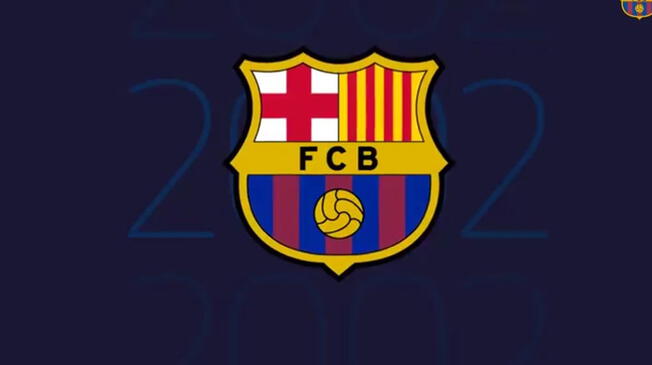 Este es el actual modelo de escudo del Barcelona, el cual se busca ser reemplazado por uno más 'modernizado'.