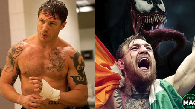 UFC: Conor Mcgregor inspiró a Tom Hardy para interpretar a Venom