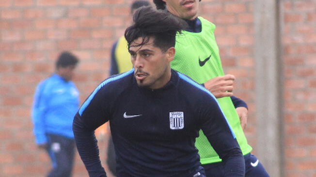 Maximiliano Lemos apunta a seguir en Alianza Lima el próximo año