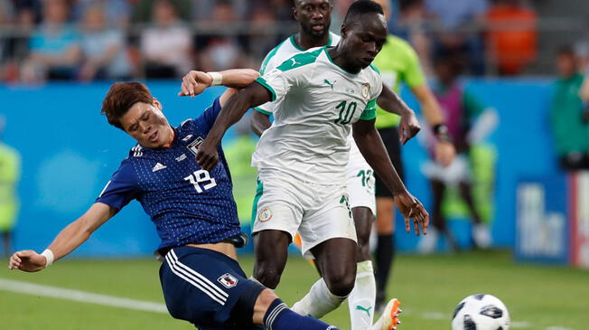 Senegal y Japón protagonizaron un empate al cierre de la fase de grupos en Rusia 2018.
