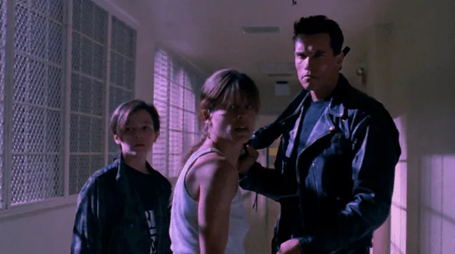 Terminator 6: Arnold Schwarzenegger y Linda Hamilton juntos de nuevo en esta foto