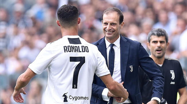 Cristiano Ronaldo: Massimiliano Allegri habla del portugués y elogia a Carlo Ancelotti | Juventus | Nápoli | Serie A.