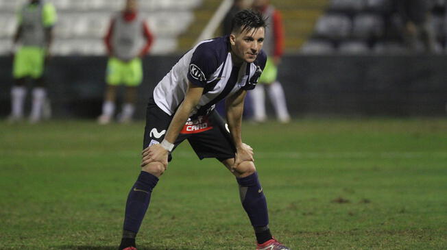 Alianza Lima: Mauricio Affonso se lesionó y sería baja por tres semanas | Torneo Clausura.