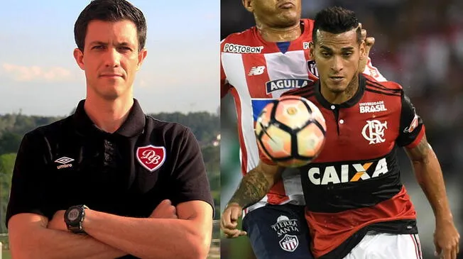 Miguel Trauco: Mauricio Barbieri dejó de ser entrenador de Flamengo 