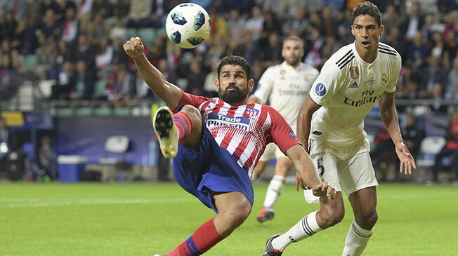 El último antecedente es la Supercopa de Europa 2018, con victoria del Atlético Madrid. 