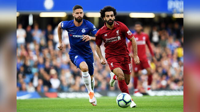 Chelsea vs Liverpool EN VIVO ONLINE EN DIRECTO vía DirecTV: con Mohamed Salah y Eden Hazard por la Premier League