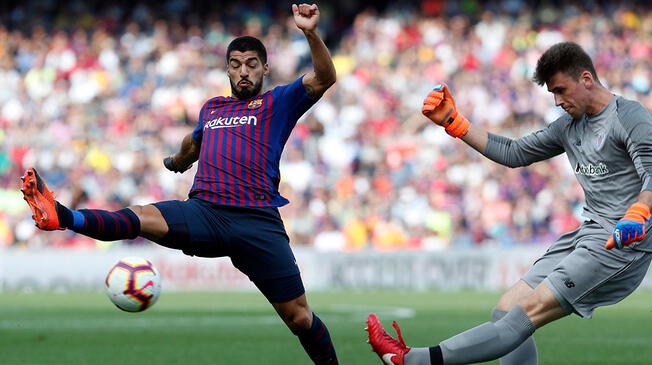 Barcelona vs Athletic Bilbao EN VIVO ONLINE EN DIRECTO por DirecTV Sports: con Luis Suárez, por la fecha 7 de la Liga Santander