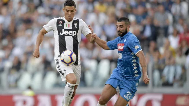Juventus vs Napoli VER EN VIVO ONLINE EN DIRECTO jornada 7 SerieA Liga Italiana Cristiano Ronaldo: Fecha Hora Canal |GuíaTV|