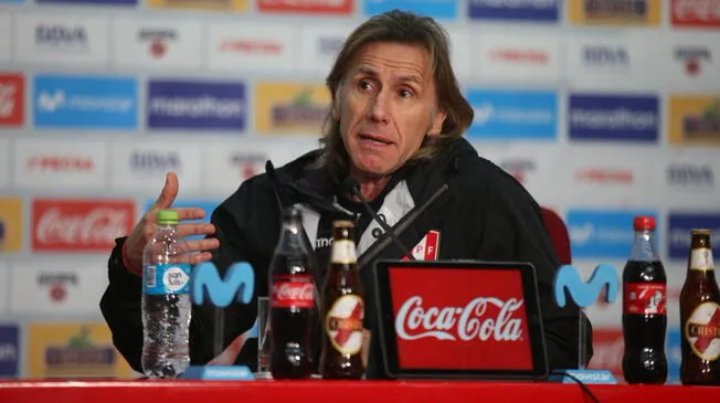 Ricardo Gareca hizo una gran reflexión sobre la situación del fútbol peruano
