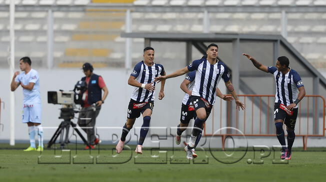 Alianza Lima venció 1-0 a Real Garcilaso por la fecha 6 del Torneo Clausura 2018.
